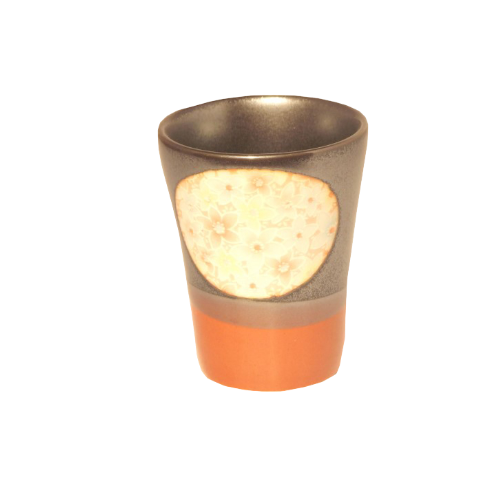 Grande tasse à thé anthracite – Image 2