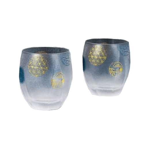 Coffret de 2 verres à liqueur Marumon