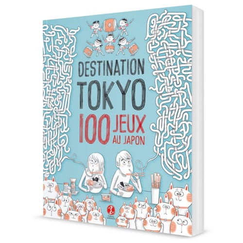 destination tokyo 100 jeux au japon