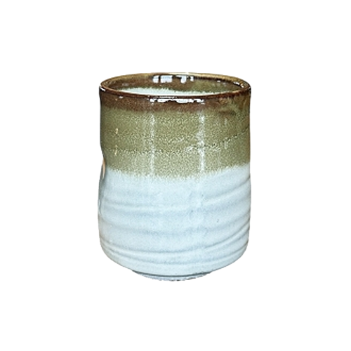 Tasse hagi blanc et brun