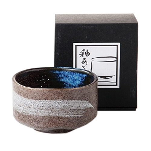 Bol à Matcha hagoromo pinceau blanc